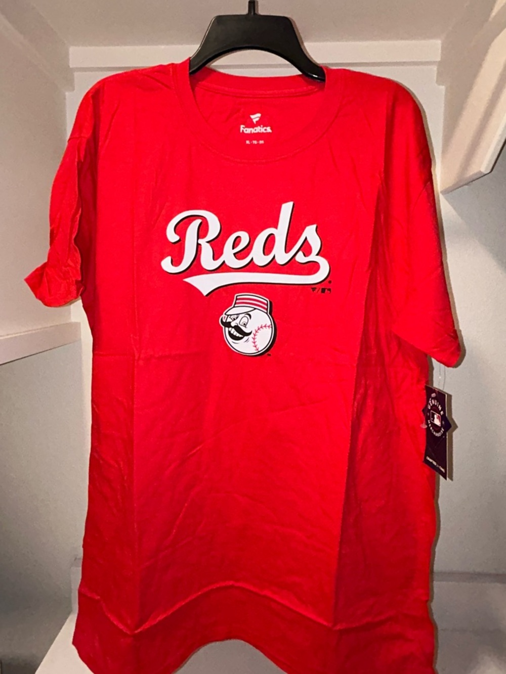 ⚾️🏟️ Cincinnati Reds Retro MLB Baseball Shirt 🏟️⚾️